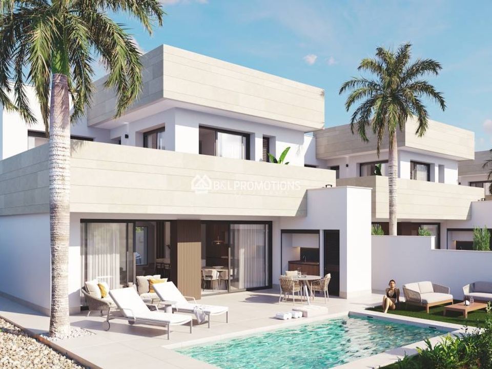 Villa i San Javier, Murcia - foto 1