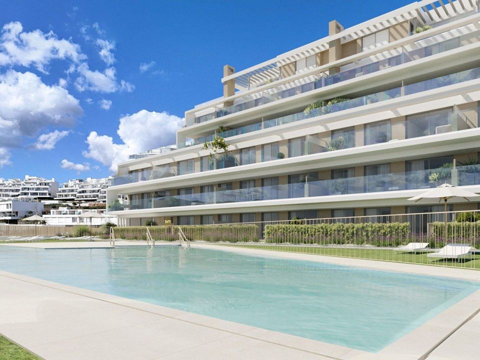 Lejlighed i Estepona, Malaga - foto 1
