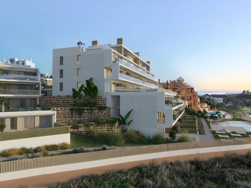 Lejlighed i Estepona, Malaga - foto 4