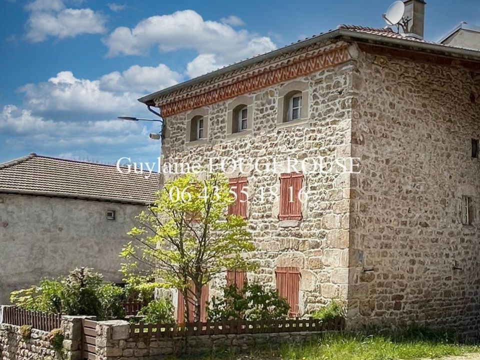 Villa i Saint-Antheme, Puy-de-Dome - foto 1