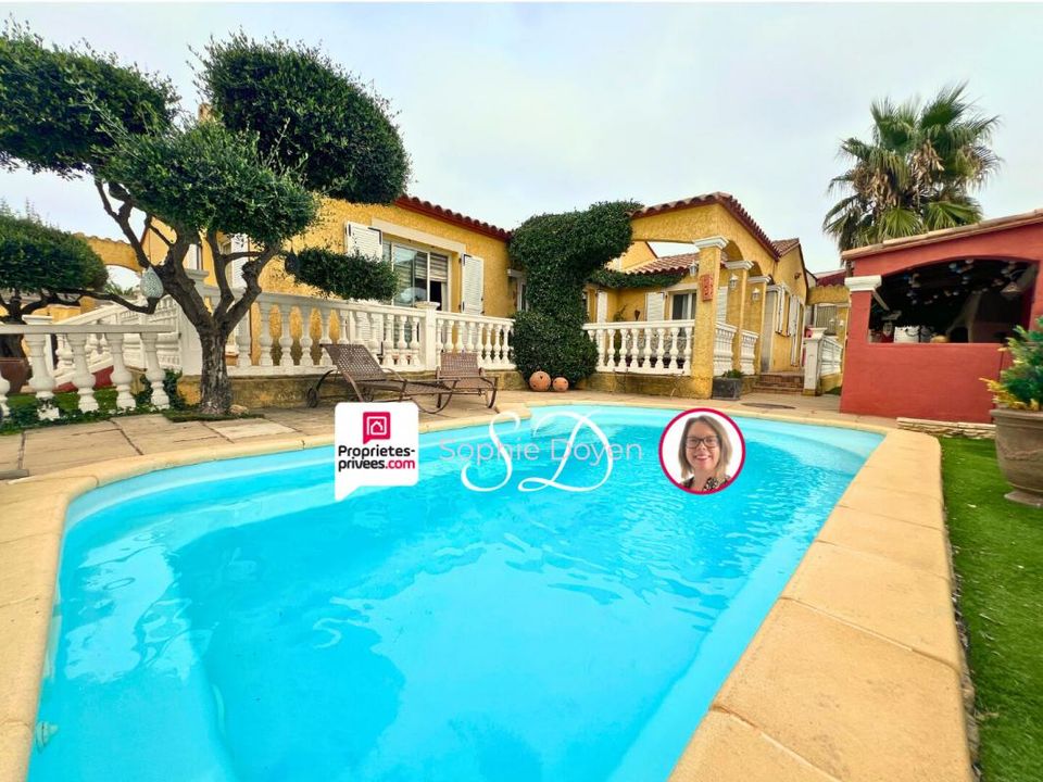 Villa i Saint-Jean-Lasseille, Pyrenees-Orientales - foto 1