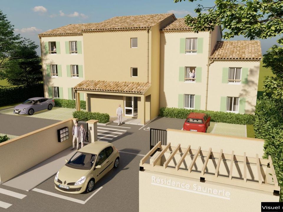 Lejlighed i Manosque, Alpes-de-Haute-Provence - foto 1