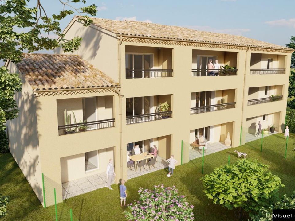 Lejlighed i Manosque, Alpes-de-Haute-Provence - foto 2