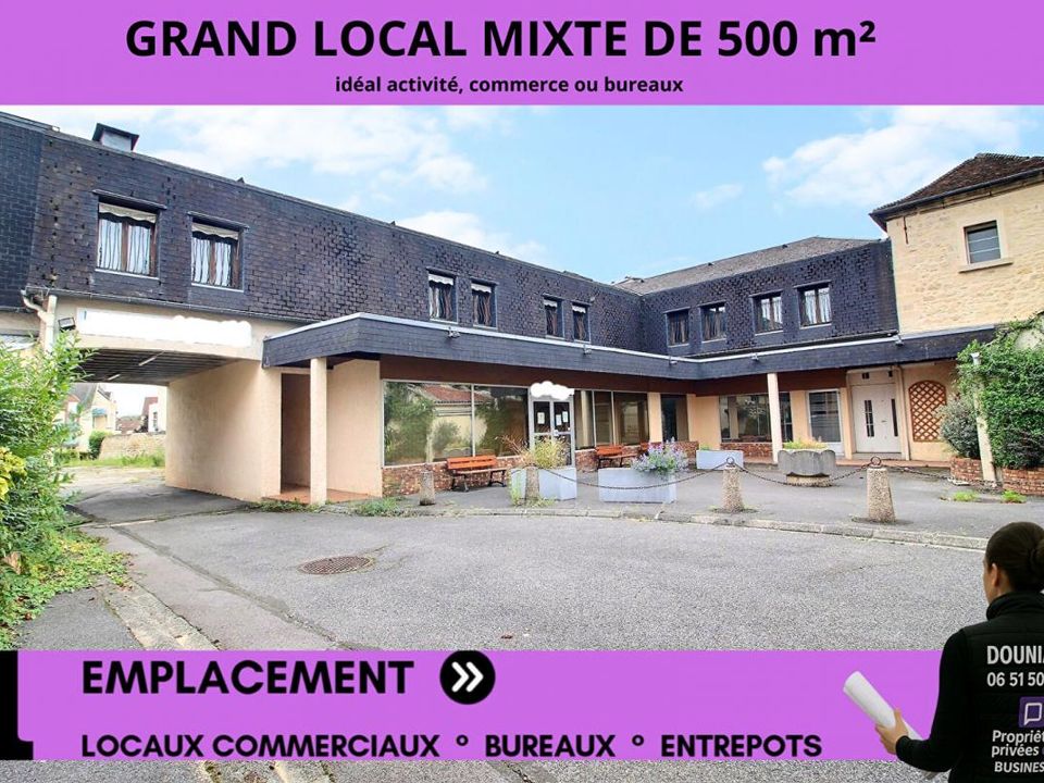 Erhvervsejendom i Nogent-sur-Oise, Oise - foto 1