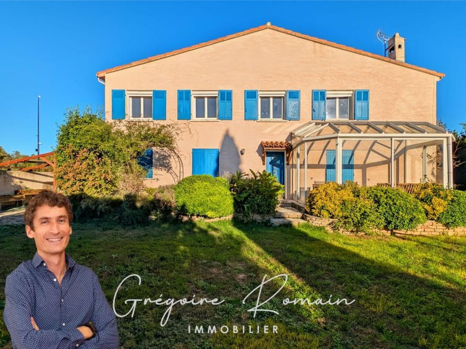 Villa i Cornillon-Confoux, Bouches-du-Rhone - foto 1