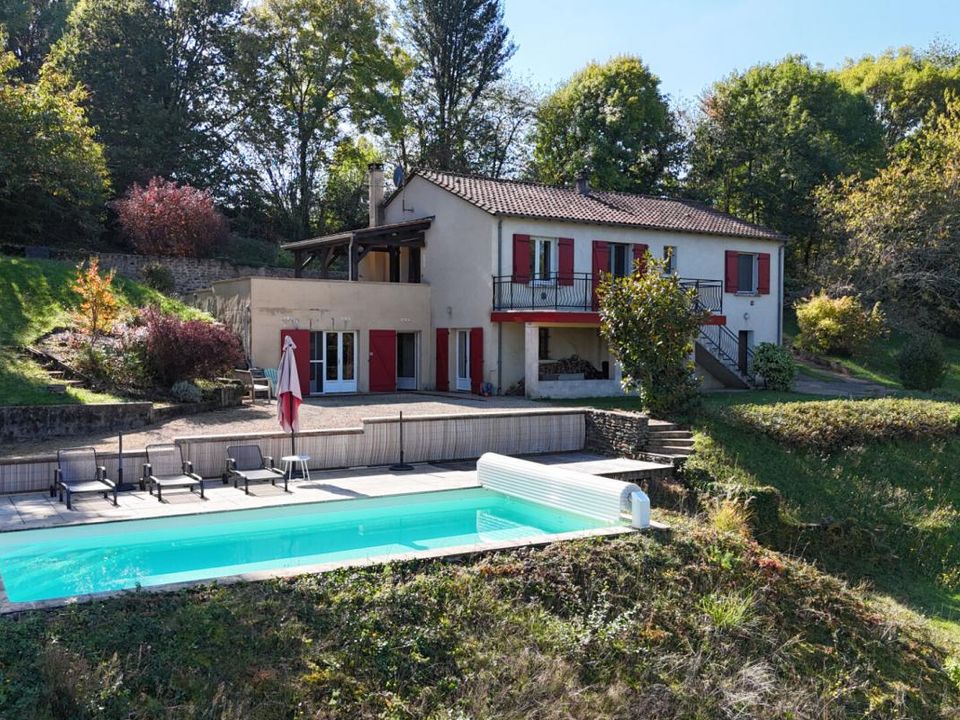 Villa a Fleurac, Dordogne - foto 1