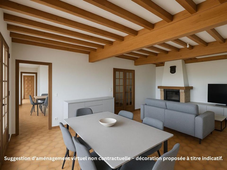 Villa i Saint-Didier-sur-Chalaronne, Ain - foto 4