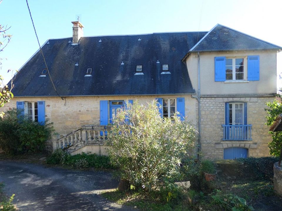 Villa i Badefols-d'Ans, Dordogne - foto 1