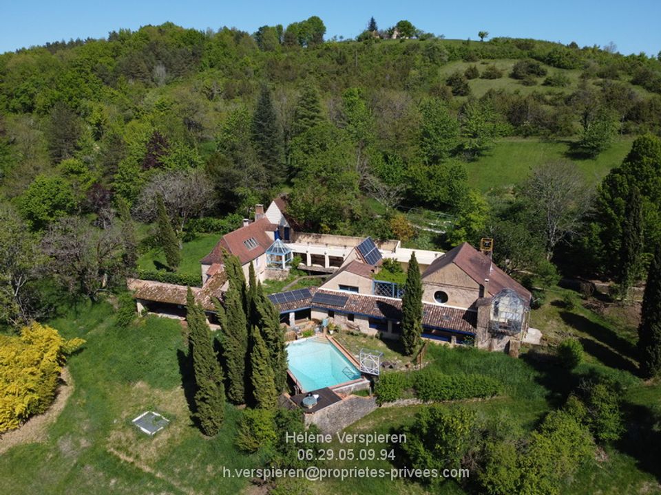 Villa a Rouffignac-Saint-Cernin-de-Reilhac, Dordogne - foto 2