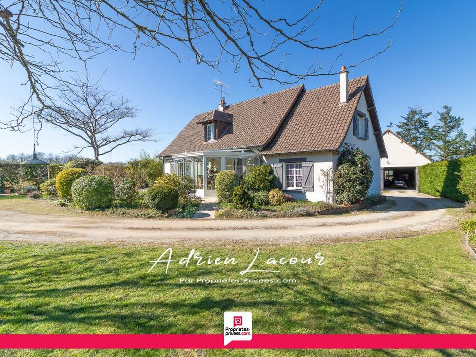 Villa i Pruniers-en-Sologne, Loir-et-Cher - foto 1