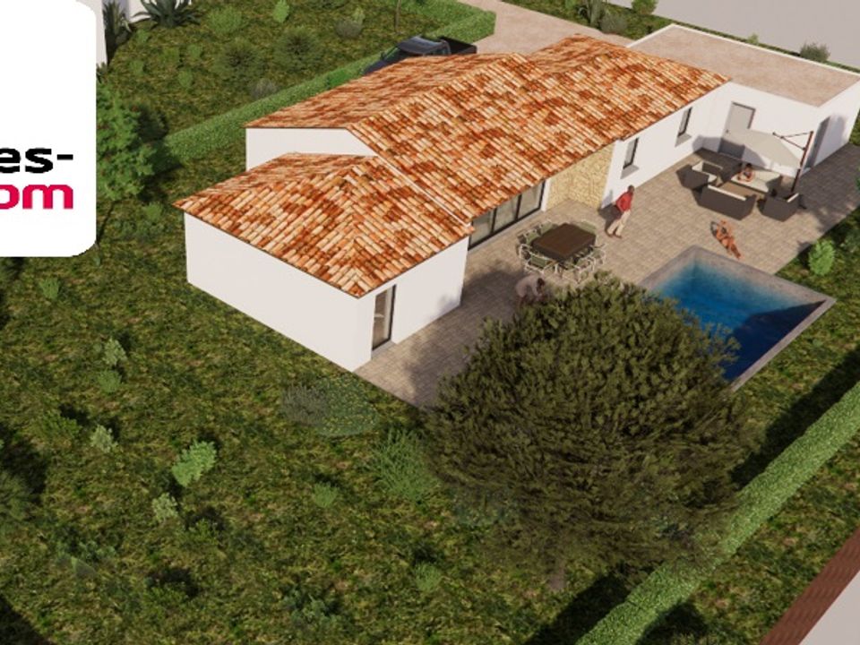 Villa i Lecci, Corse-du-Sud - foto 1