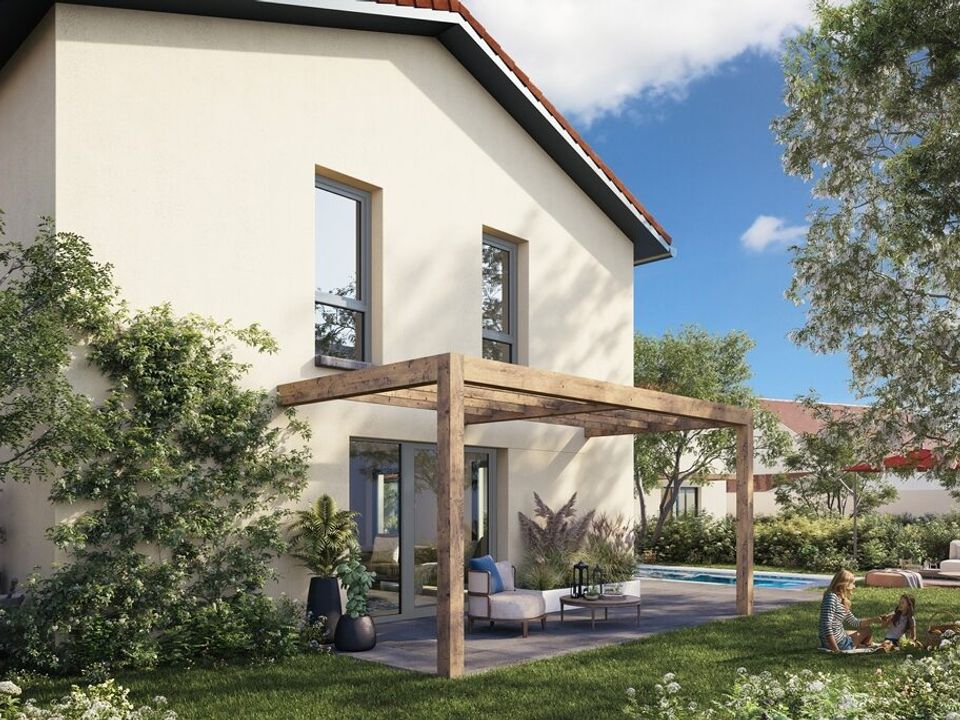 Villa i Toussieu, Rhone - foto 1