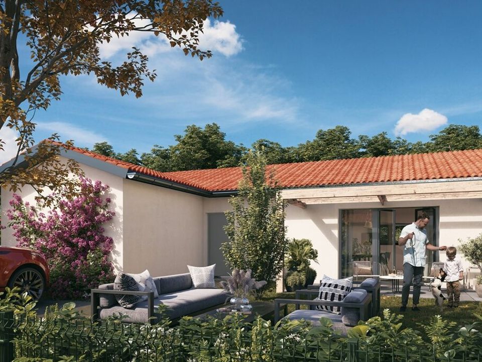 Villa i Toussieu, Rhone - foto 2
