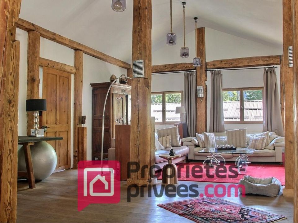 Villa i Saint-Gervais-les-Bains, Haute-Savoie - foto 1