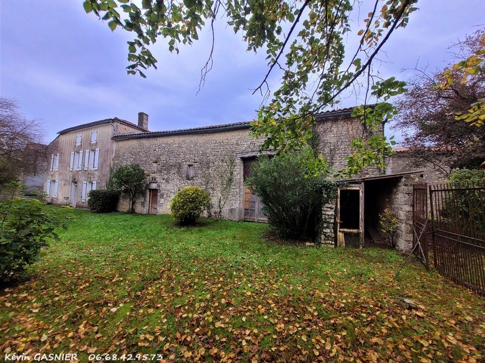 Villa i Tourriers, Charente - foto 1