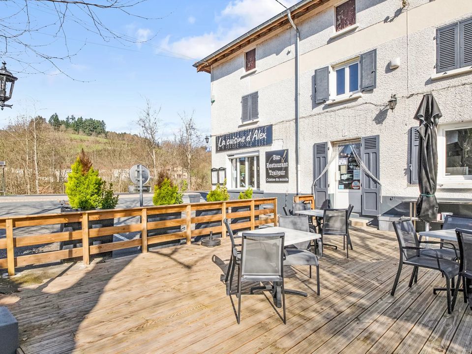 Herregård i Chambost-Allieres, Rhone - bilde 1