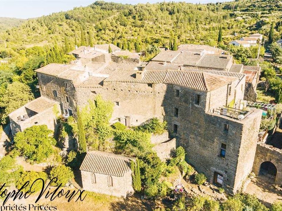 Villa i Lagrasse, Aude - bilde 1