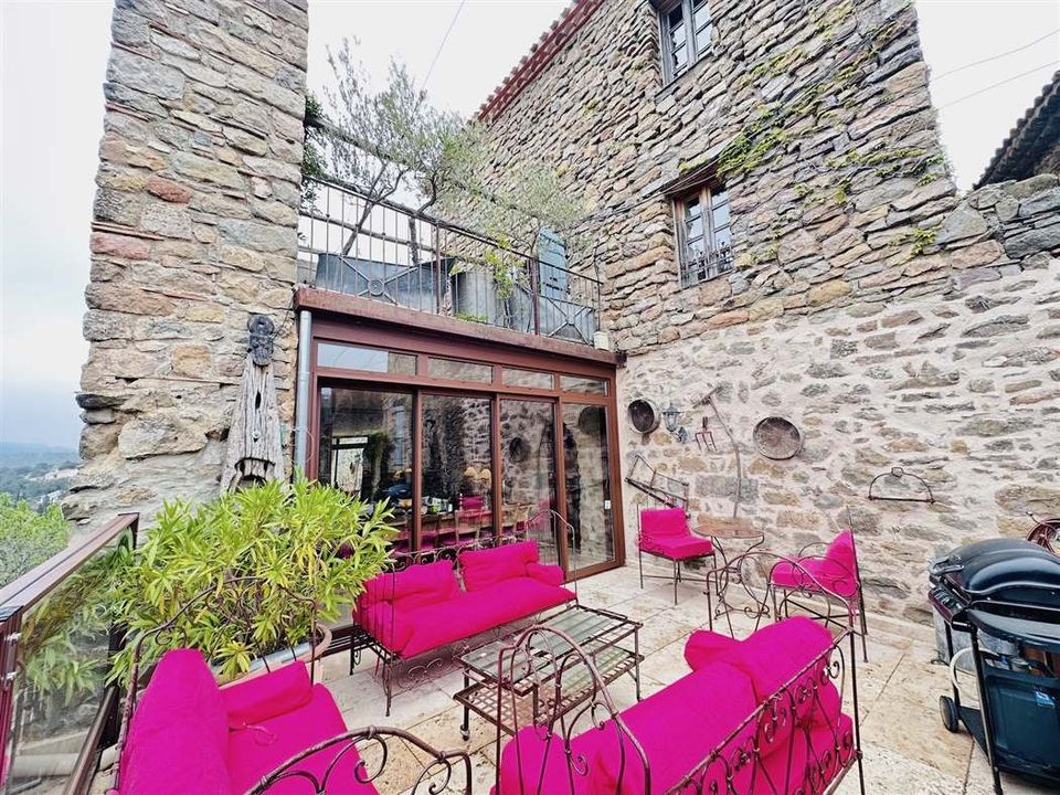 Villa i Lagrasse, Aude - bilde 4