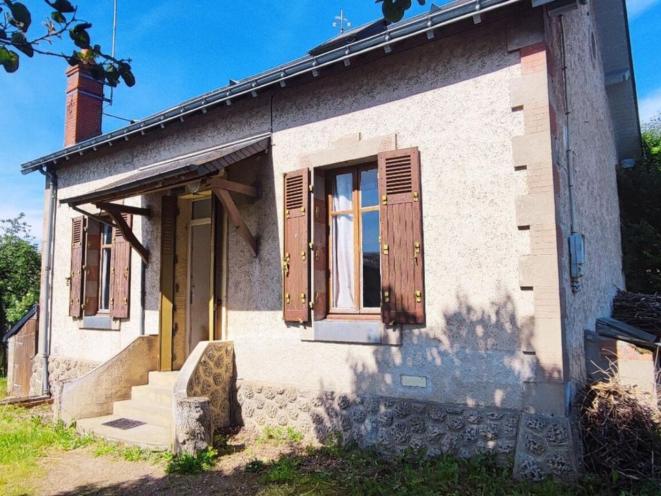 Villa i La Guerche-sur-l'Aubois, Cher - bilde 2