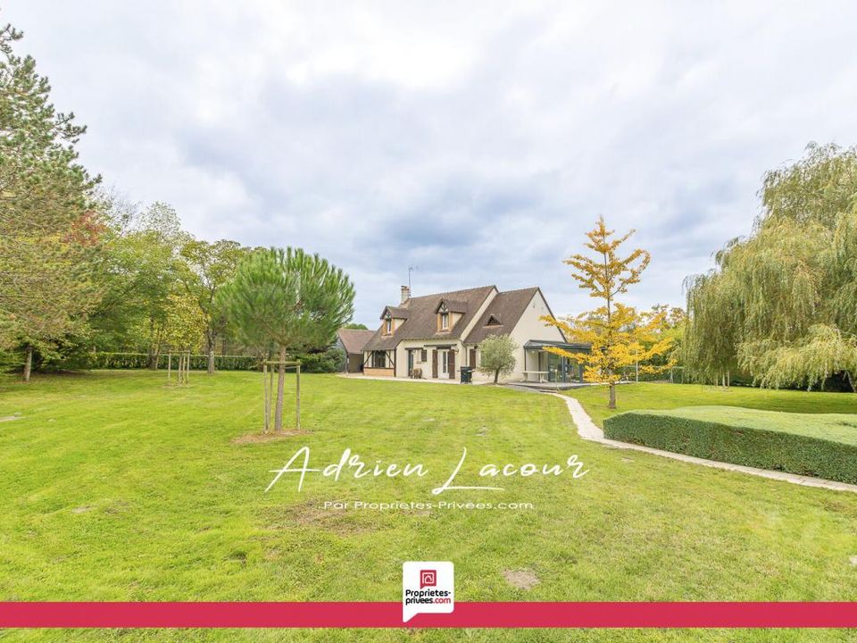 Villa i Pruniers-en-Sologne, Loir-et-Cher - foto 1