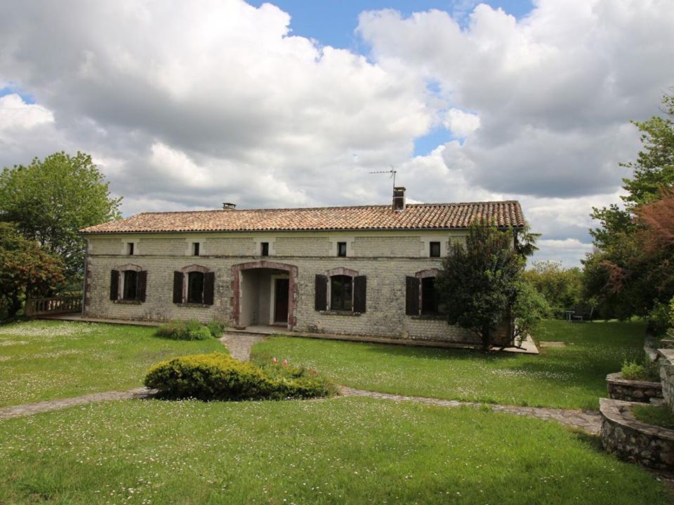 Villa i Chatignac, Charente - bilde 1
