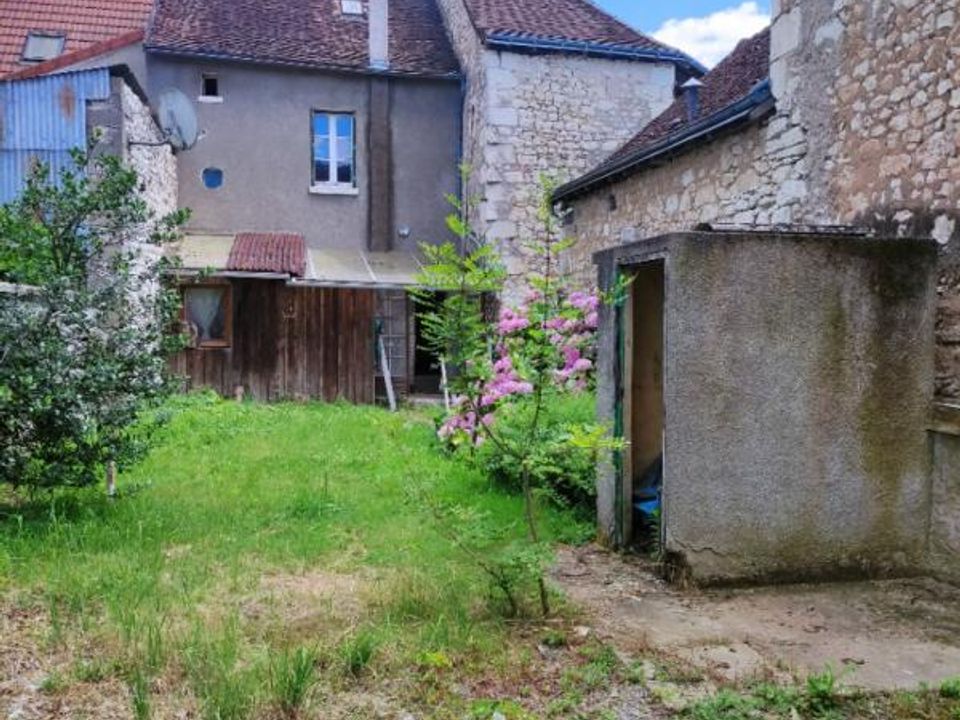 Landsbyhus i Barrou, Indre-et-Loire - foto 1