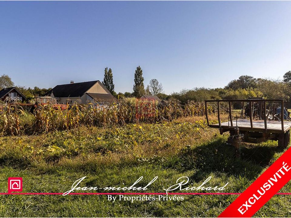 Helårsgrund i Langon, Loir-et-Cher - foto 1