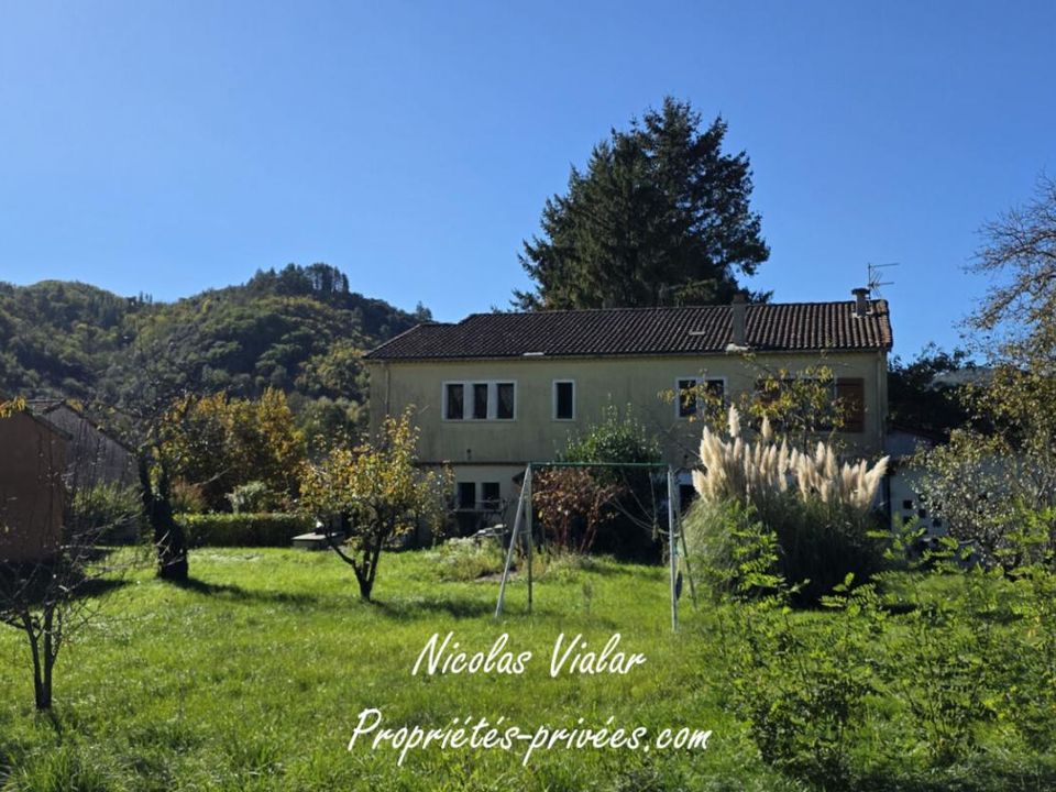 Villa i Lalevade-d'Ardeche, Ardeche - foto 1