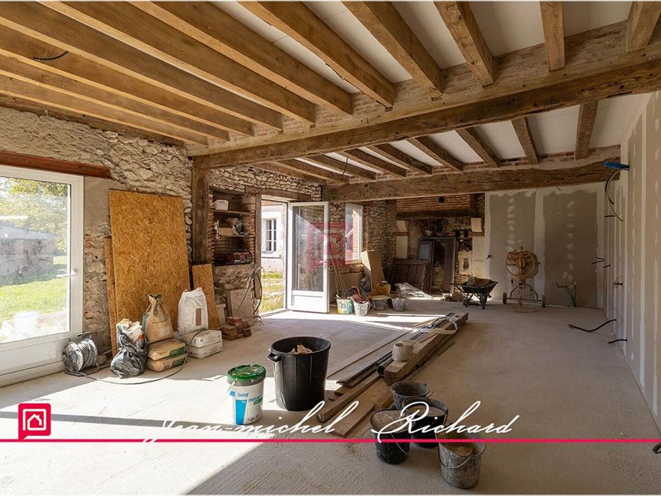 Helårsgrund i Gy-en-Sologne, Loir-et-Cher - foto 3