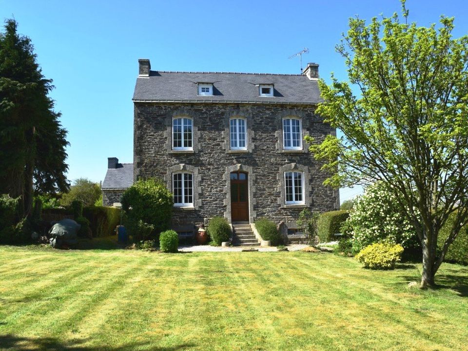 Villa a Sainte-Brigitte, Morbihan - foto 1