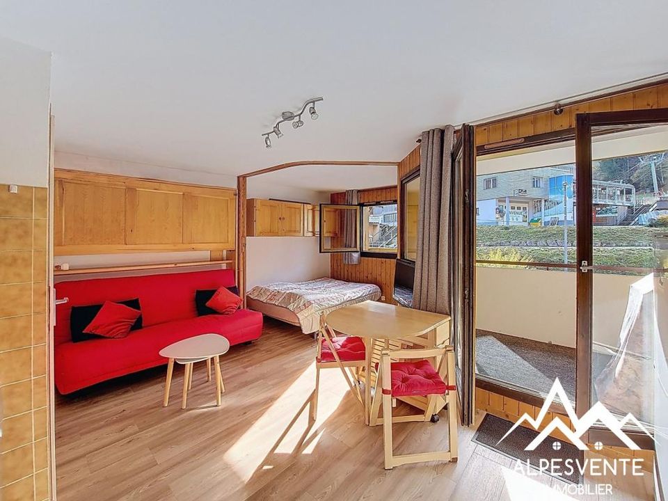 Studio i Saint-Jean-d'Aulps, Haute-Savoie - foto 1