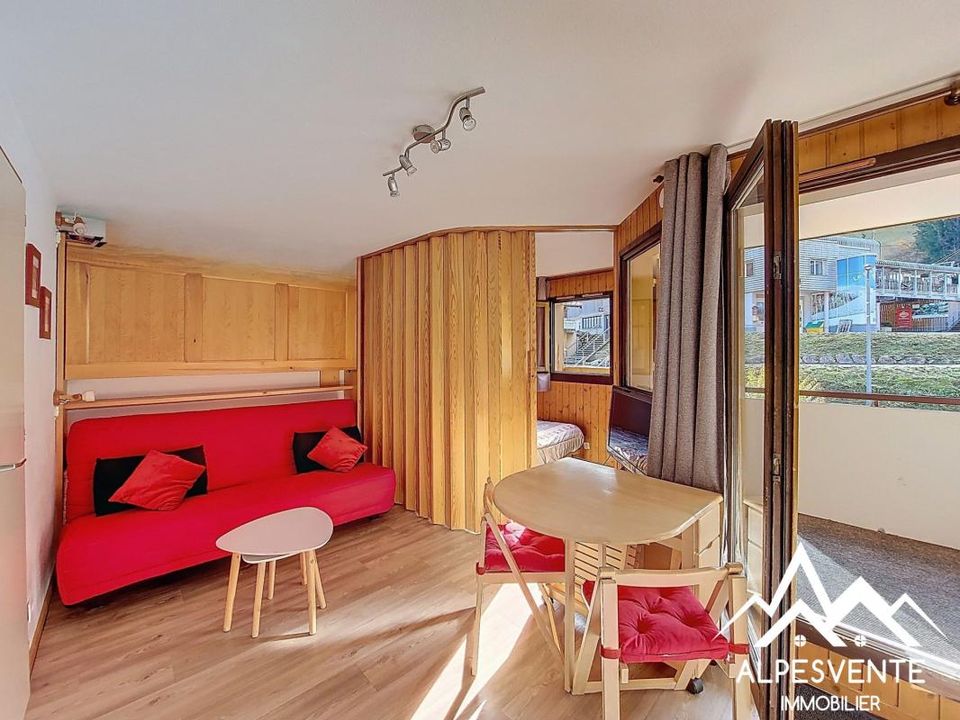 Studio i Saint-Jean-d'Aulps, Haute-Savoie - foto 3