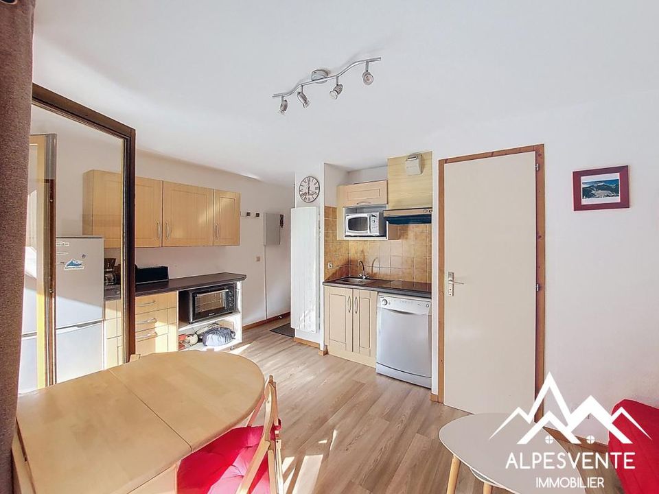 Studio i Saint-Jean-d'Aulps, Haute-Savoie - foto 4