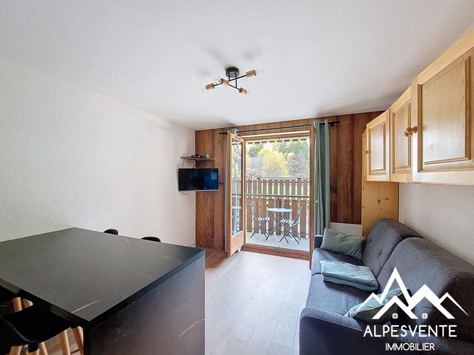 Studio i Saint-Jean-d'Aulps, Haute-Savoie - foto 1