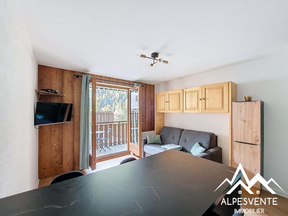 Studio i Saint-Jean-d'Aulps, Haute-Savoie - foto 4