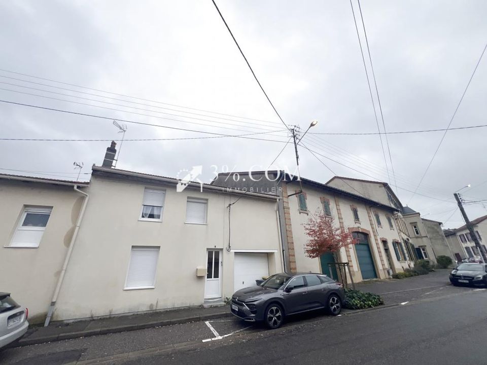 Byhus i Dombasle-sur-Meurthe, Meurthe-et-Moselle - foto 1