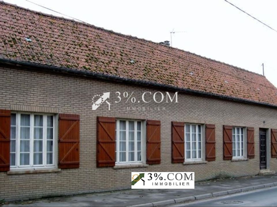 Landsbyhus i Neuville-Coppegueule, Somme - foto 1