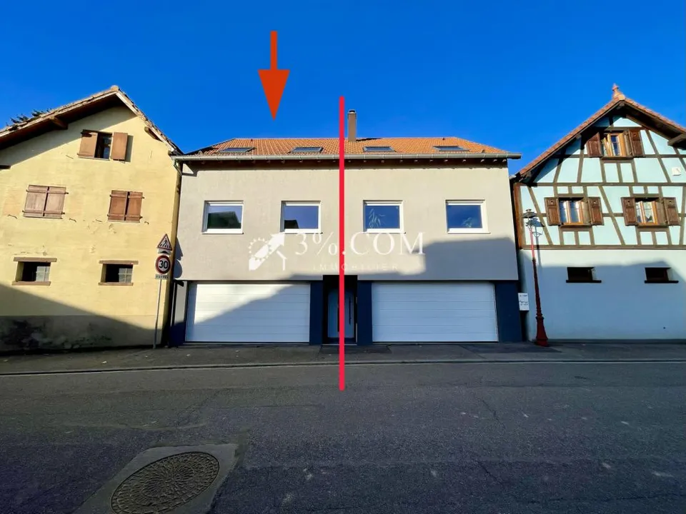 Duplex i Griesheim-sur-Souffel, Bas-Rhin - foto 1