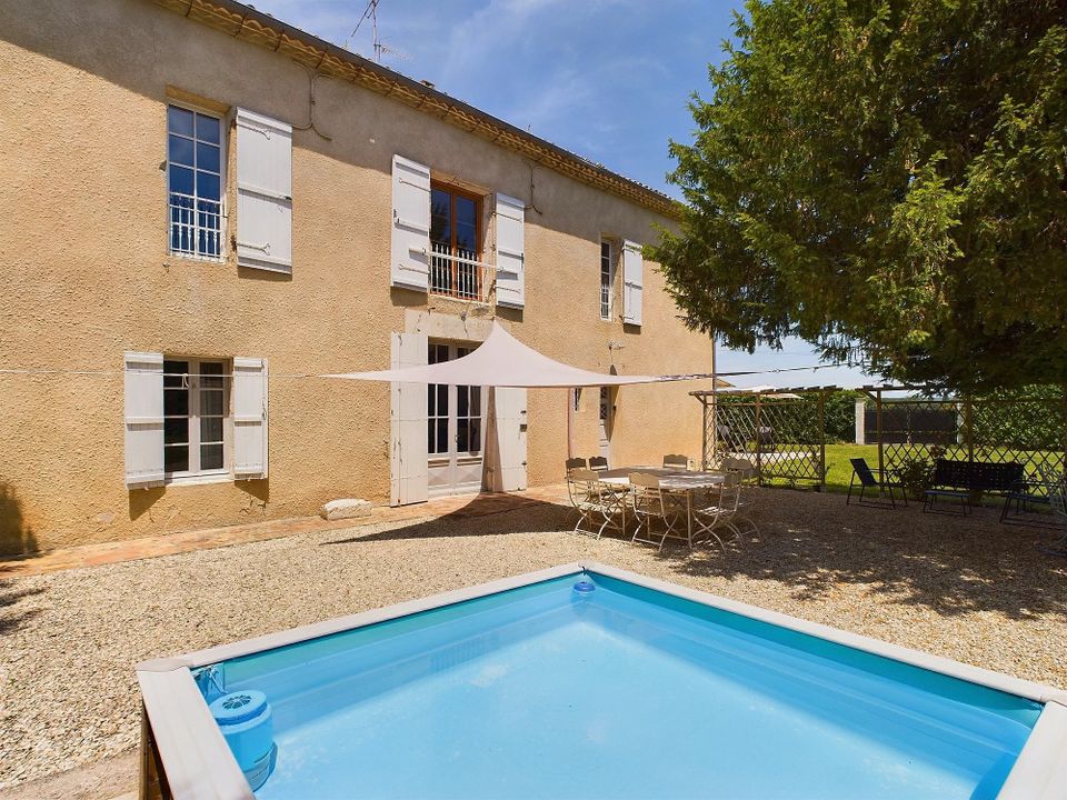Villa i Serres-Et-Montguyard, Dordogne - foto 1