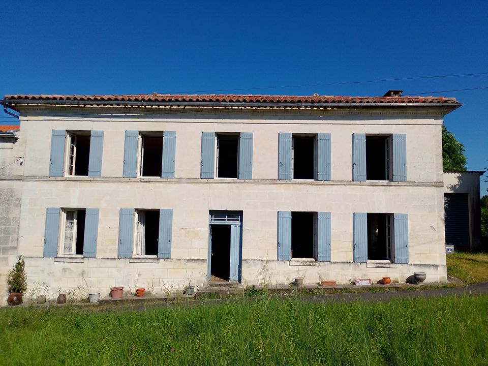 Villa i Jonzac, Charente-Maritime - foto 1