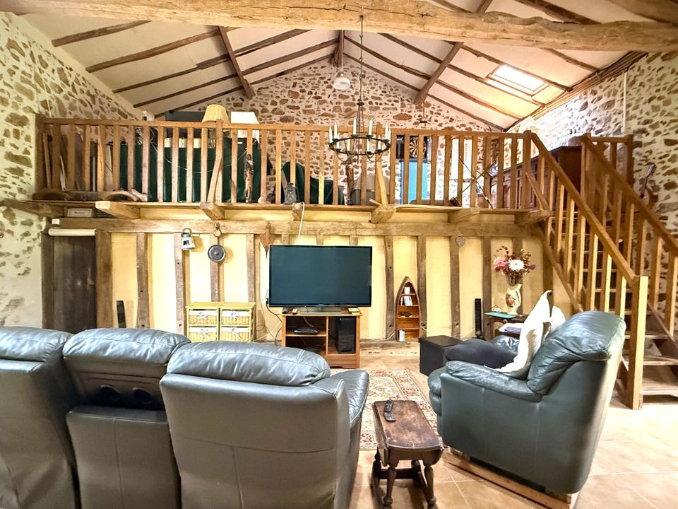 Villa i Saulgond, Charente - foto 3