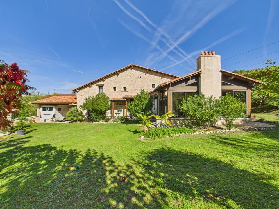Villa i Chantérac, Dordogne - foto 1