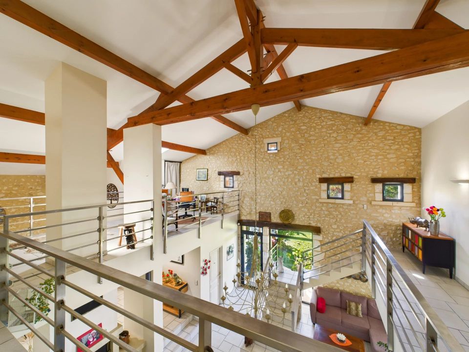Villa i Chantérac, Dordogne - foto 4