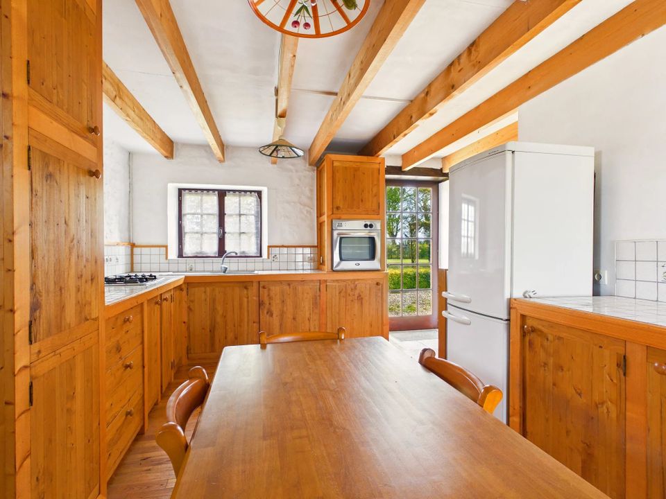 Landsbyhus i Clussais-la-Pommeraie, Deux-Sevres - bilde 4