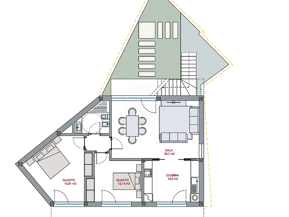 Villa in Viseu, Viseu - foto 1