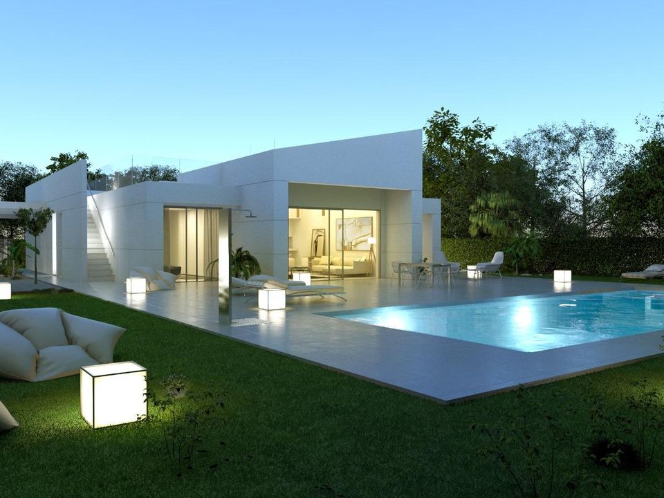 Villa i Banos Y Mendigo, Murcia - foto 1
