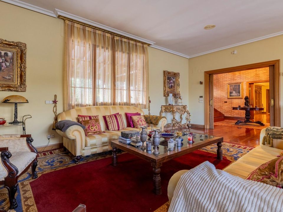 Villa i Las Rozas De Madrid, Madrid - bilde 5