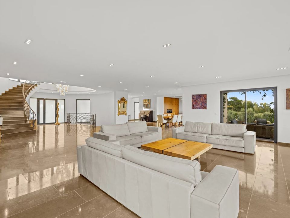 Villa i Roquefort-les-Pins, Alpes-Maritimes - foto 4