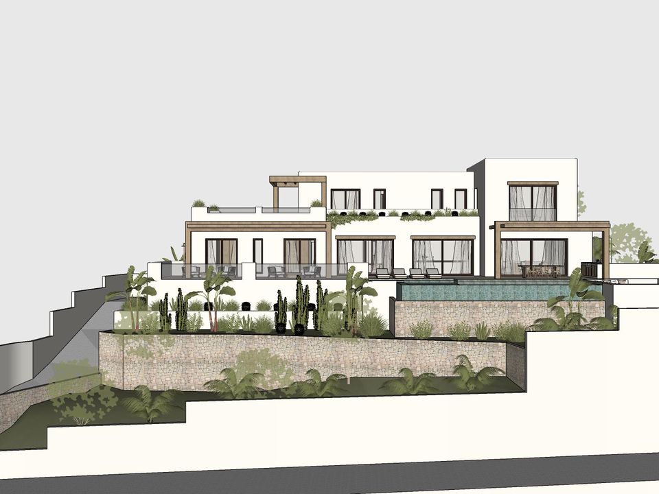 Villa i Benissa, Alicante - foto 4