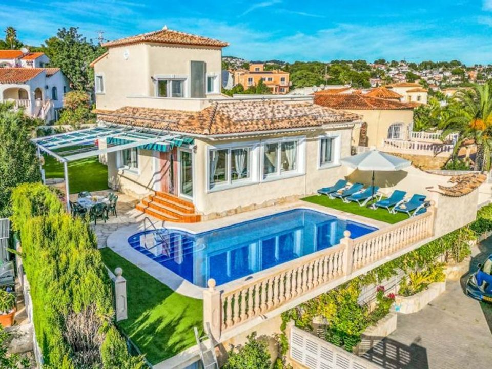 Villa i Calpe, Alicante - foto 1